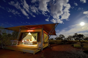 Deluxe Eco Tent Triple/Quad | View from room