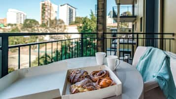 Hotel Room | Balcony