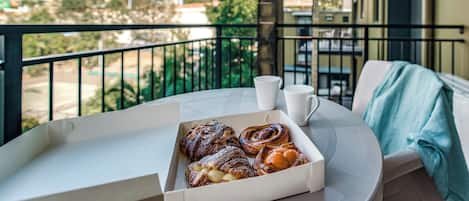 Hotel Room | Balcony