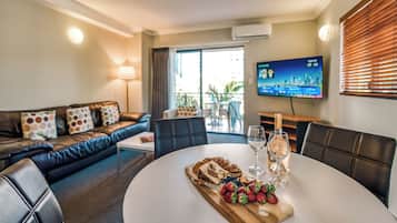 One Bedroom Apartment | Living area