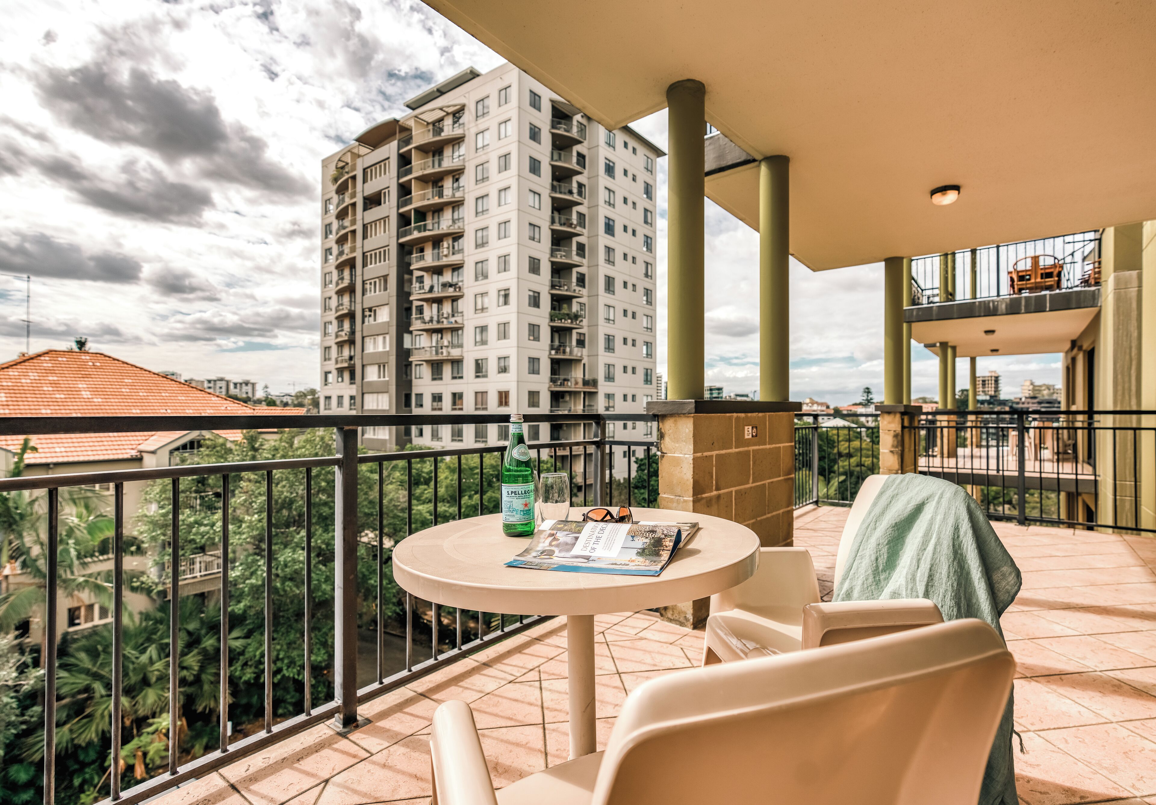 Superior One Bedroom Apartment | Balcony