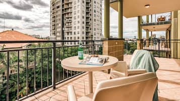 Superior One Bedroom Apartment | Balcony