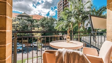Hotel Room | Balcony