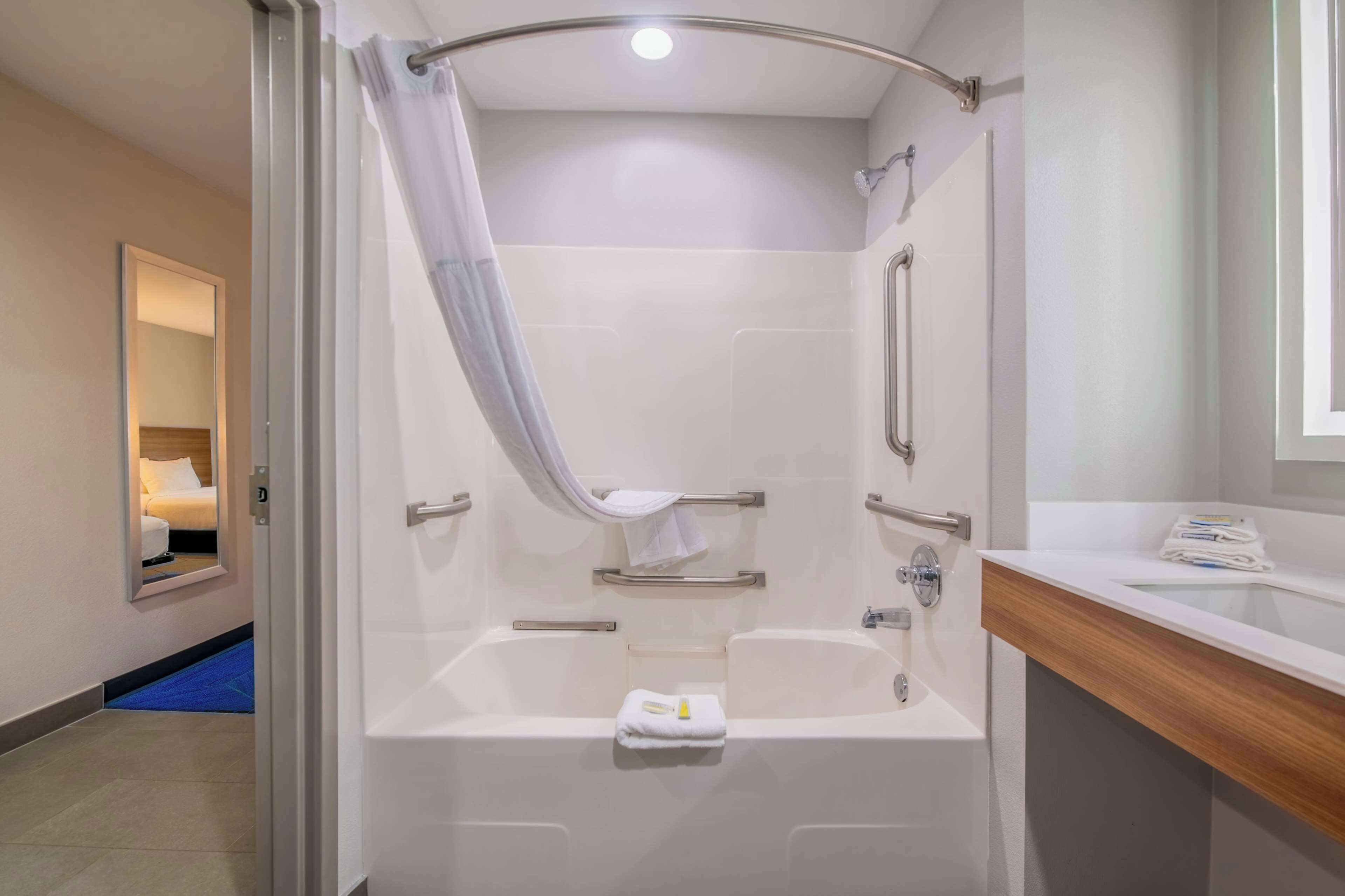 accessible bathroom