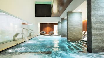 Bồn tắm thủy lực, 4 phòng trị liệu