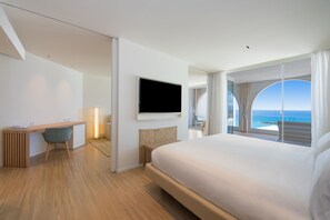 Suíte superior, vista para o mar | Vista do quarto