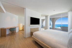 Superior Suite, Sea View | View from room