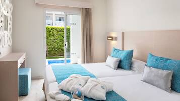 Bureau, rideaux occultants, Wi-Fi gratuit, draps fournis