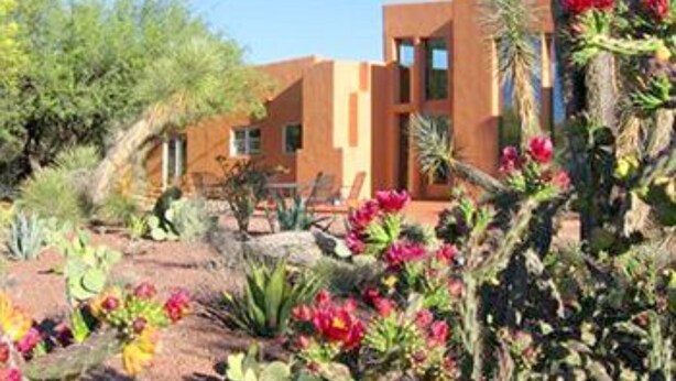 Garden - The SunCatcher Fine Country Inn (Tucson)