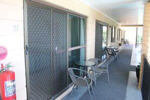 開放式客房 | 陽台景觀