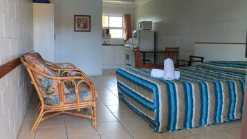 Studio | Individually decorated, individually furnished, blackout curtains