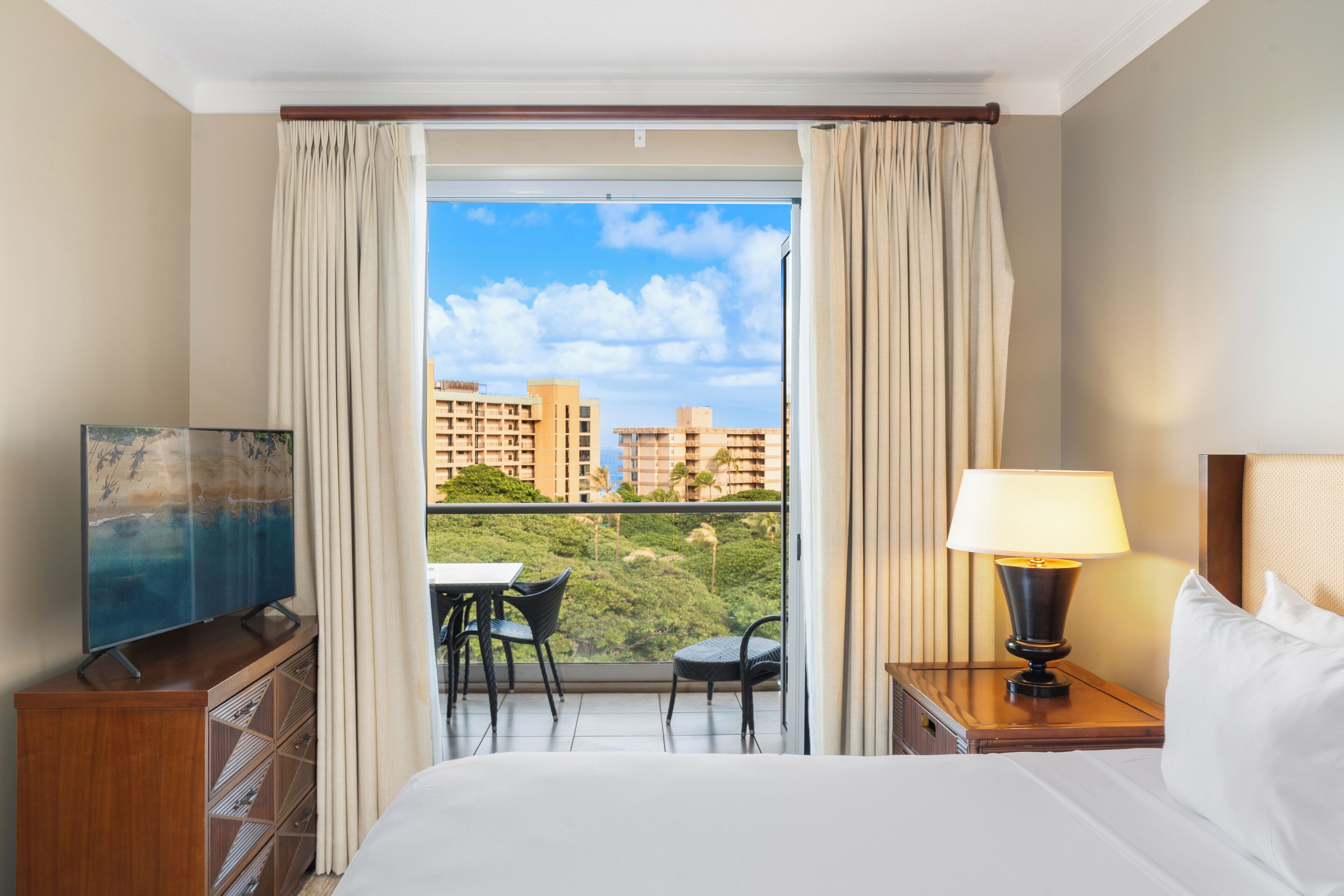 Suite, 2 chambres, vue océan | 1 chambre, literie de qualité supérieure