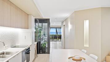 Appartement Deluxe, 2 chambres | Cuisine privée