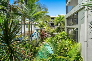 إطلالة من الشرفة