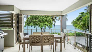 Leilighet – deluxe, 2 soverom | Balkong