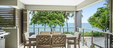 Deluxe-Apartment, 2Â Schlafzimmer | Balkon