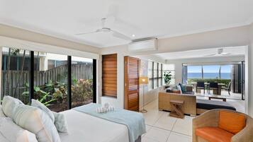 Apartamento Deluxe, 2 habitaciones | 1 dormitorio, decoración individual, mobiliario individual