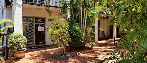 Front of property