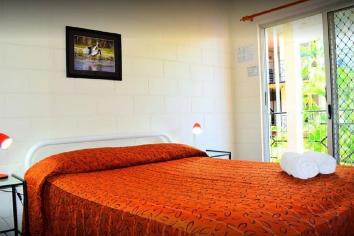 Motel Room