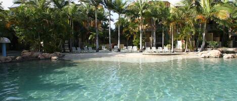 Alberca al aire libre