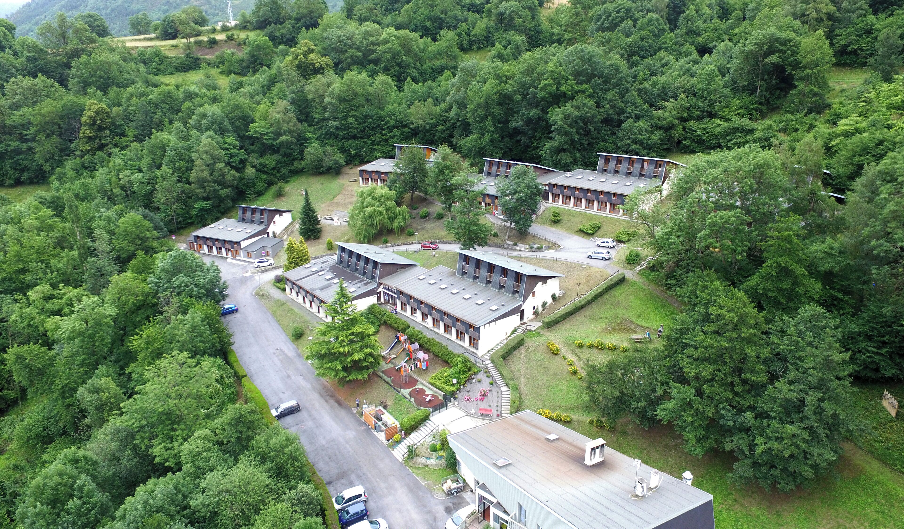 Vue aérienne