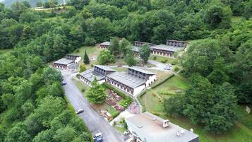 Vue aérienne