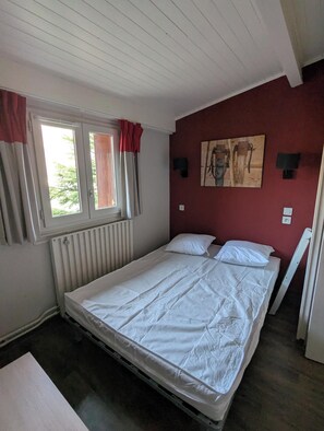 Departamento, 1 habitación (5 pers) | Decoración personalizada, muebles diferentes y cunas gratuitas 