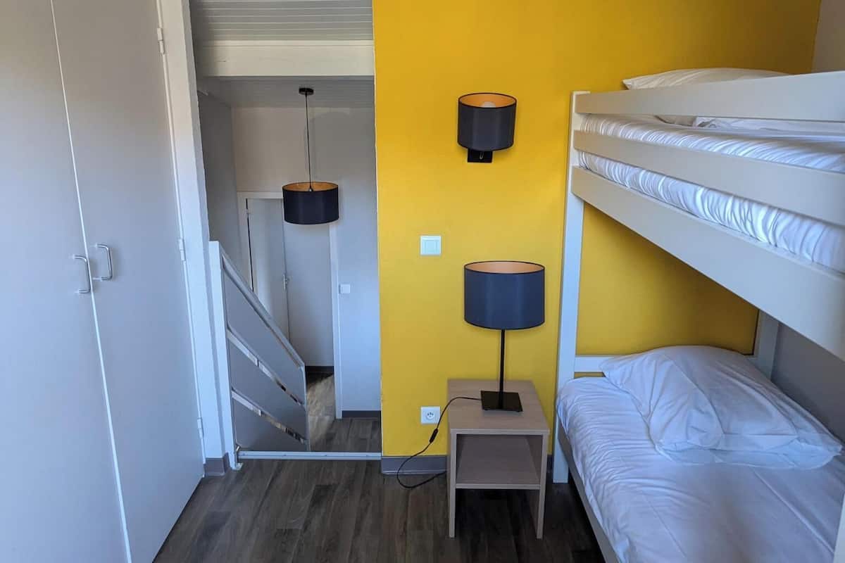 Apartemen, 2 kamar tidur (4 pers) | Tempat tidur bayi gratis dan didekorasi berbeda-beda