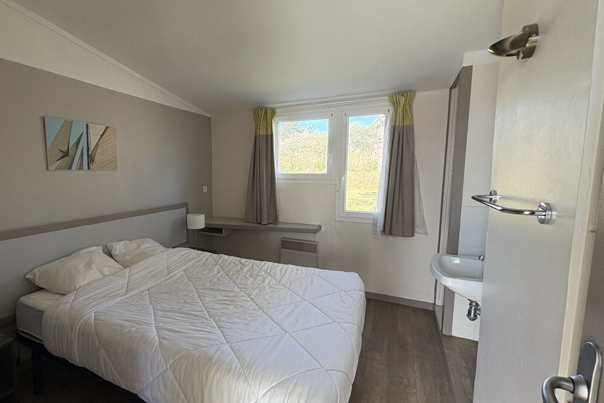 Casa de campo, 2 habitaciones (4 personnes) | Decoración individual, mobiliario individual, cunas gratuitas