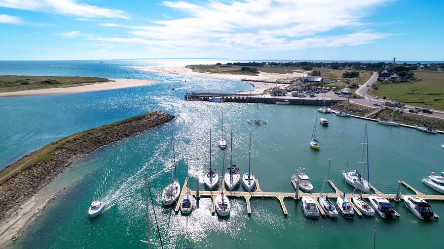 VVF Cotentin Ăles anglo-normandes, Port Bail