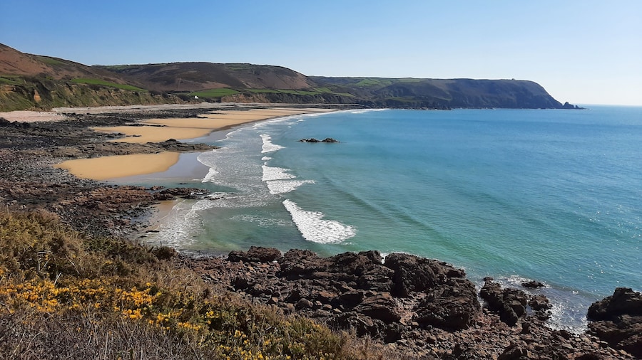 VVF Cotentin Îles anglo-normandes, Port Bail