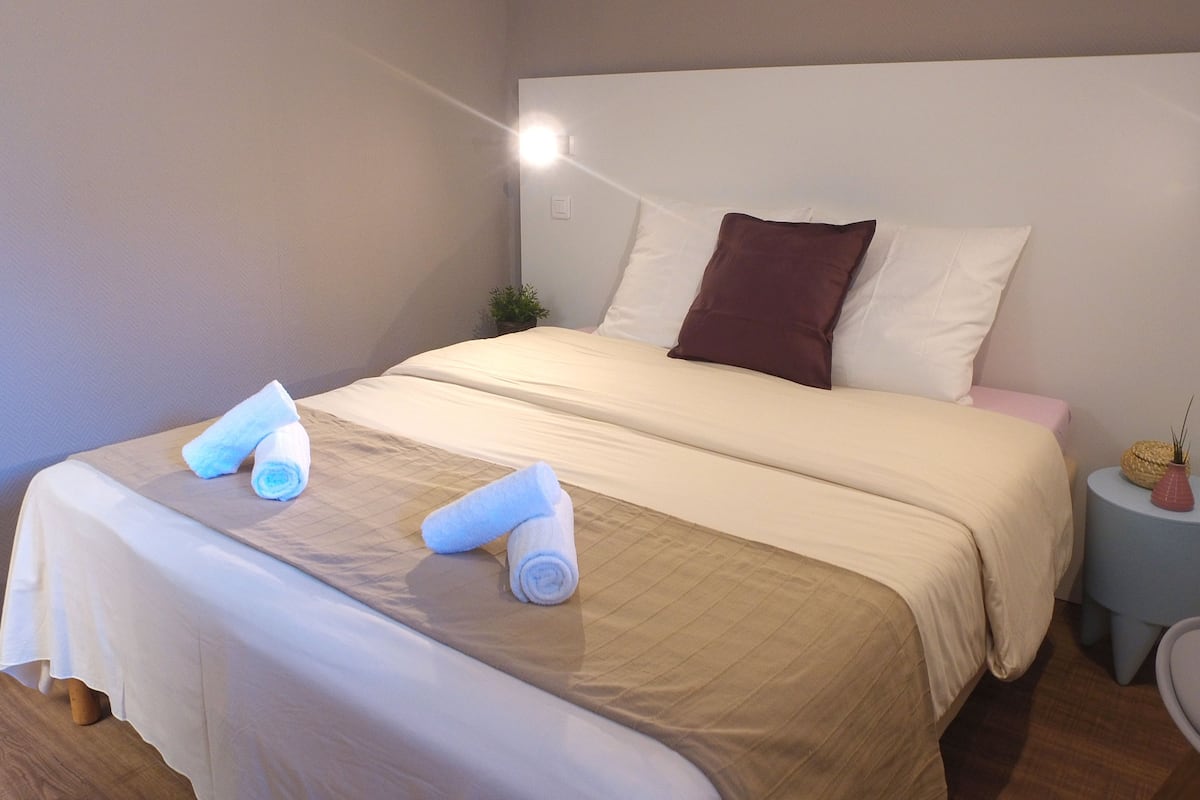House, 2 Bedrooms (6 pers) | Individually furnished, soundproofing, free cribs/infant beds
