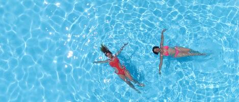 Alberca al aire libre