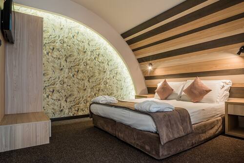 プレジデンシャル アパートメント 1 ベッドルーム 2 バスルーム | 高級寝具、ミニバー、セーフティボックス (室内)、デスク