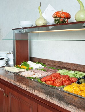 Buffet - Hotel Budapest (Sofia)