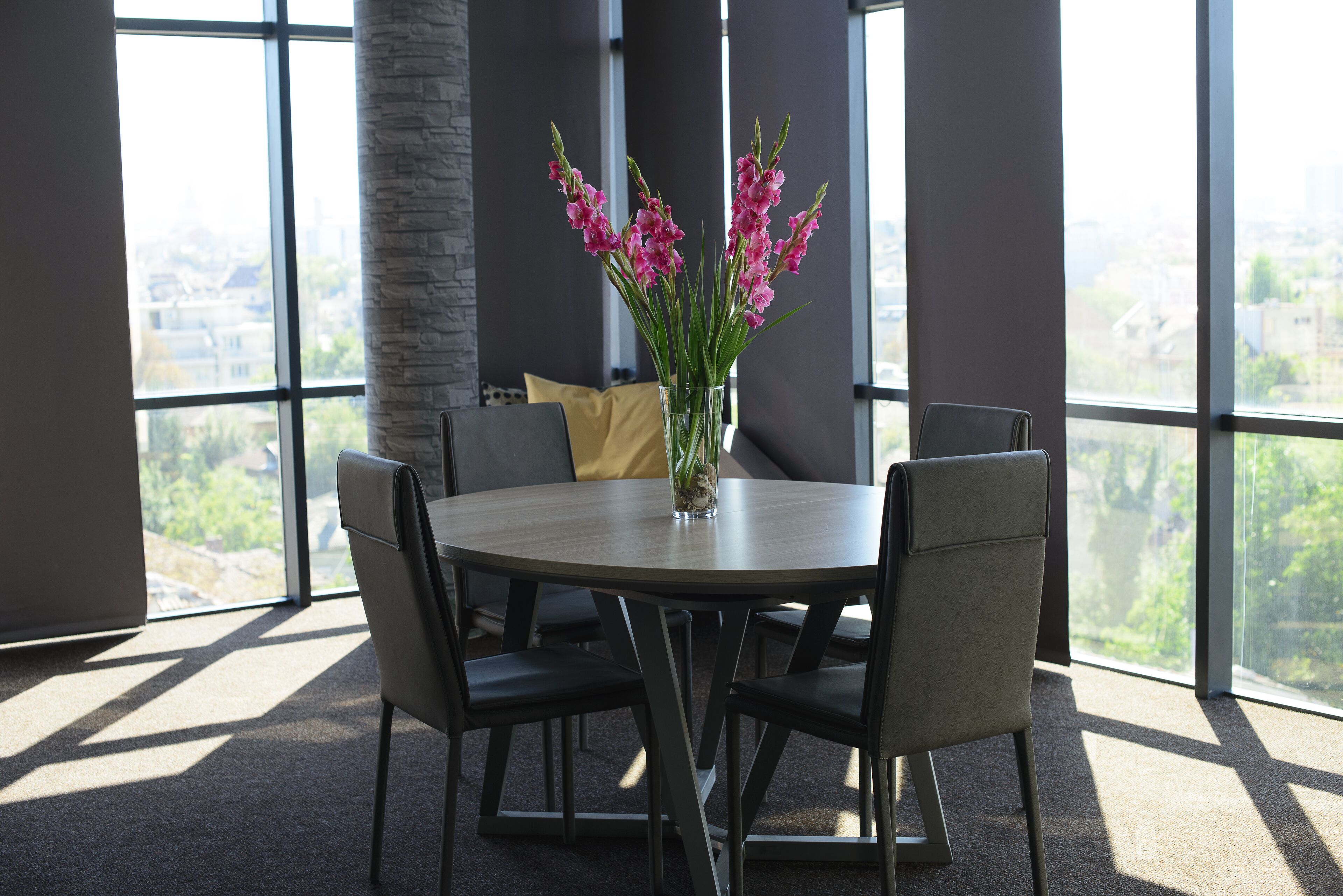 presidential apartment, 1 bedroom, 2 bathrooms | balcony