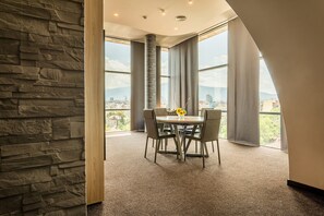 Presidential Apartment, 1 Bedroom, 2 Bathrooms | Living area - Hotel Budapest (Sofia)