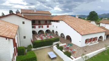 Façade de lâhĂ©bergement