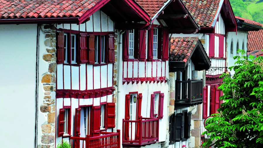 VVF Pays Basque Sare La Rhune, Sare