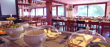 Mittagessen und Abendessen, französische Küche