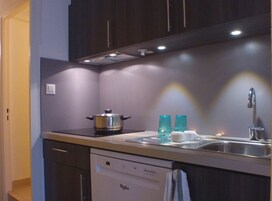 冰箱、微波炉、炉灶、洗碗机