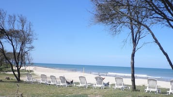 Am Strand, Surfen/Bodyboarden