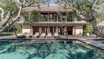 Three-Bedroom Private Pool Villa with Free Airport Transfer | 1 bedroom, premium bedding, minibar, in-room safe