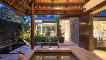 One-Bedroom Luxury Pool Villa with Free Airport Transfer | Jetted bathtub