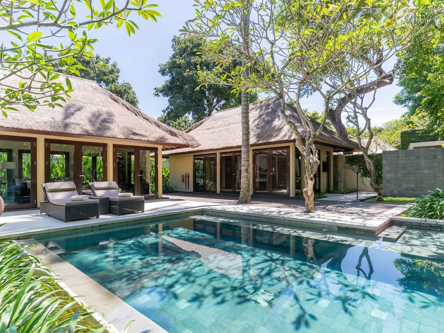 Villa, 1 Schlafzimmer, eigener Pool (with Special Deal) | Hochwertige Bettwaren, Minibar, Zimmersafe, Schreibtisch