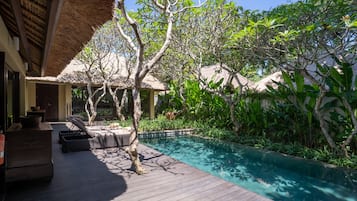 One-Bedroom Private Pool Villa with Free Airport Transfer | View from room