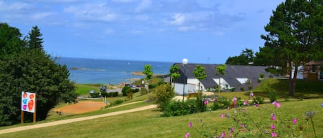 Utsikt från boendet