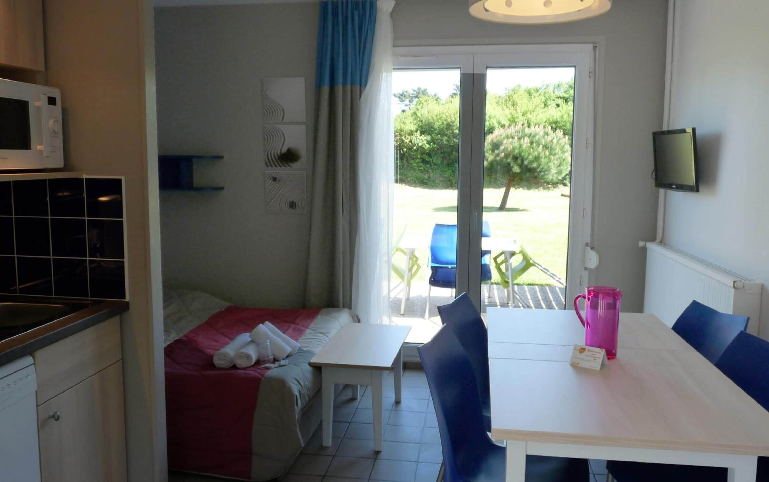 Beddengoed, rolstoeltoegang