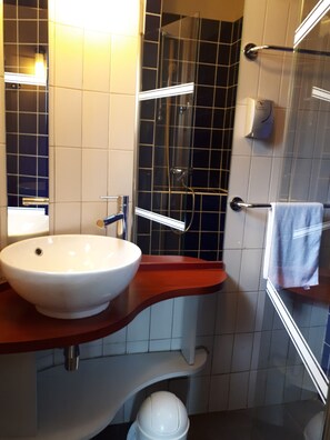 Dusche, Handtücher