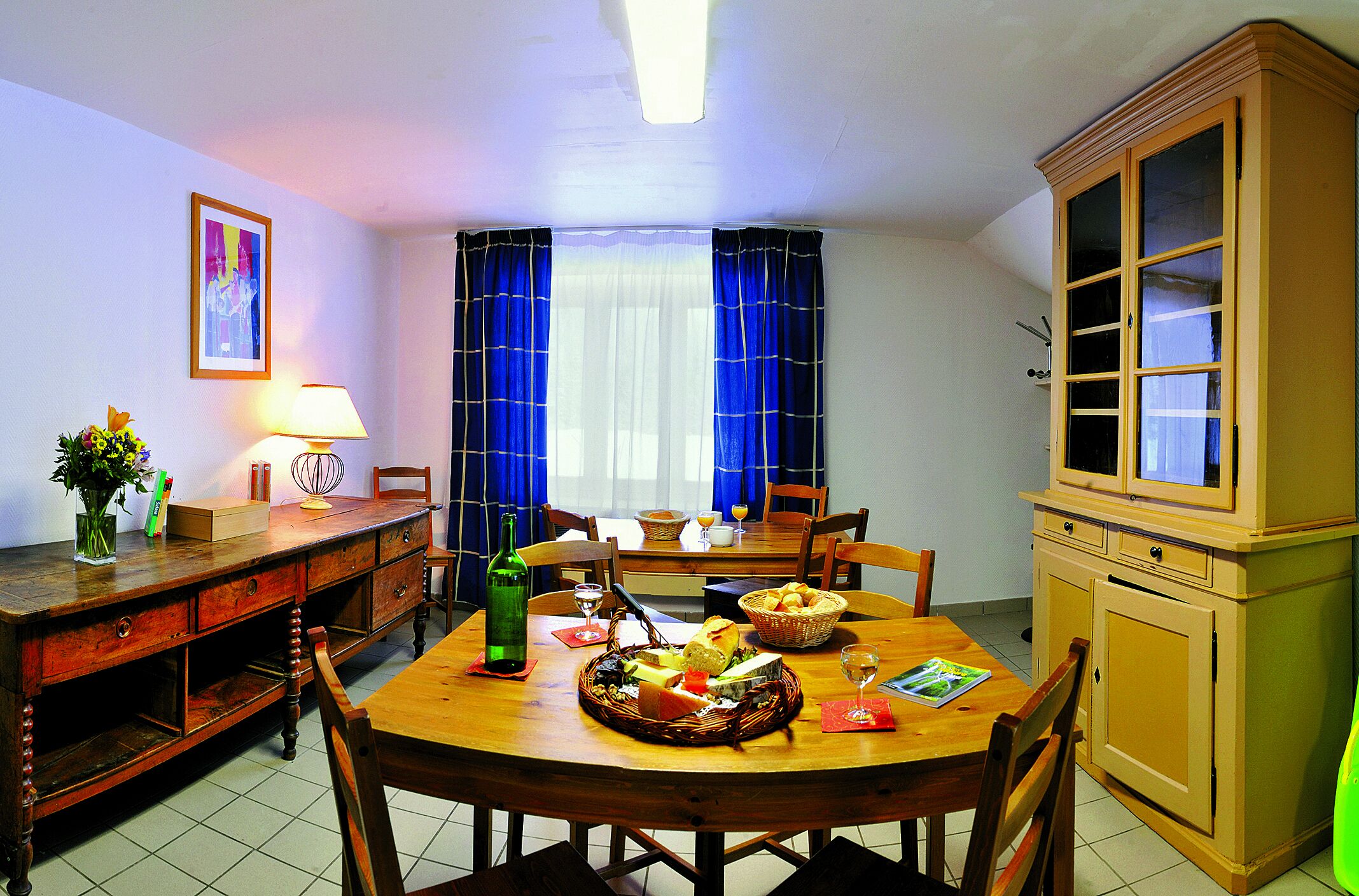 Cottage (350 m2) | Area keluarga | TV layar datar